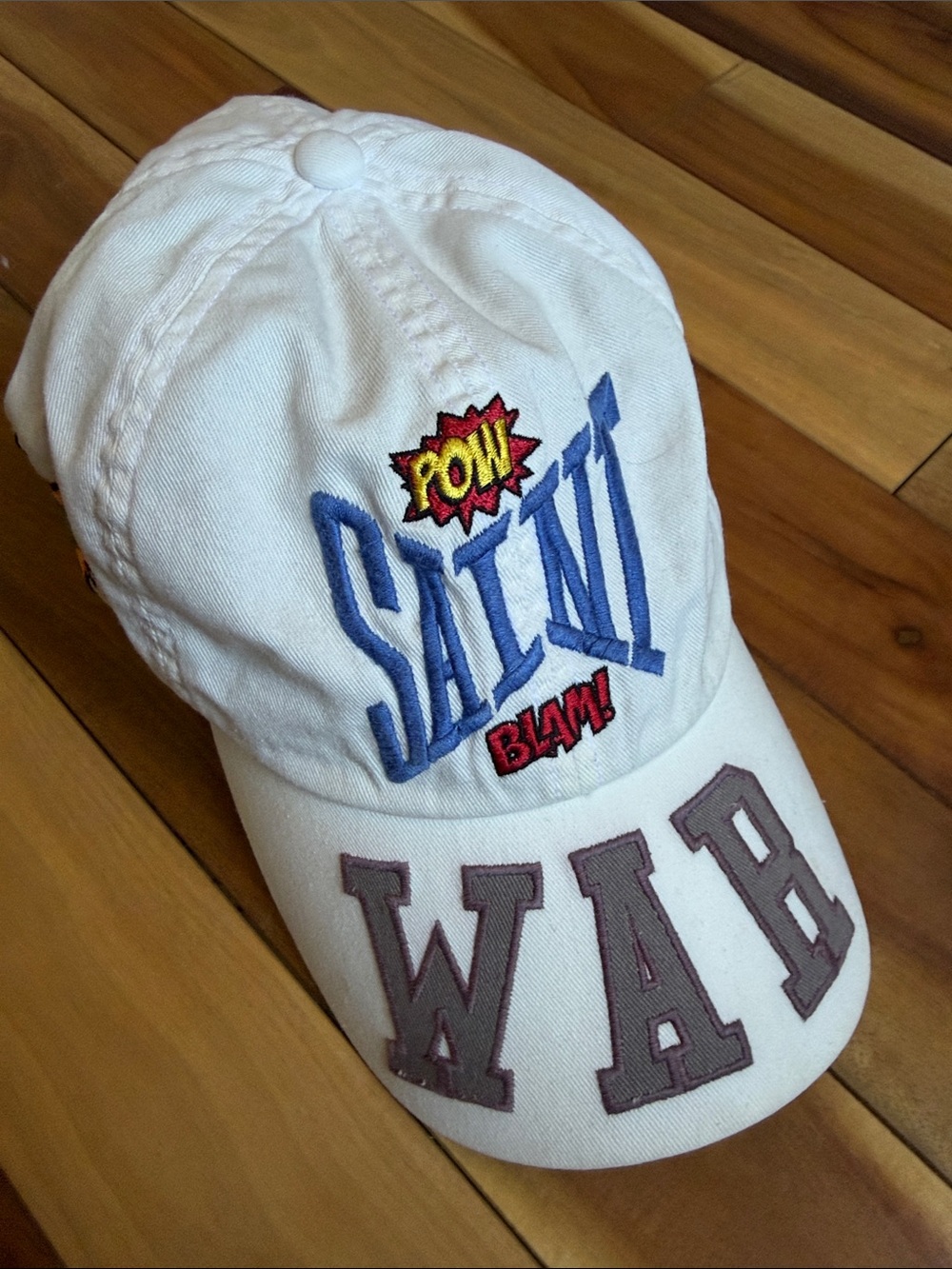 Saint Michael 'SAINT' & 'WAR' Baseball Cap
